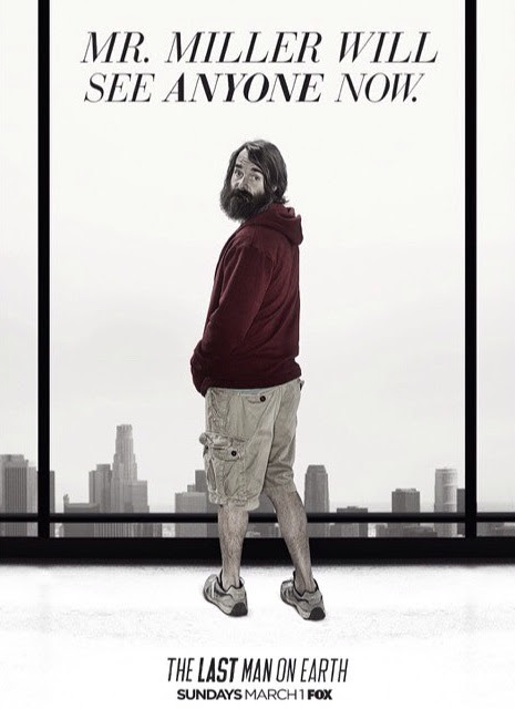 The last man on Earth seaso stagione 1 poster cover