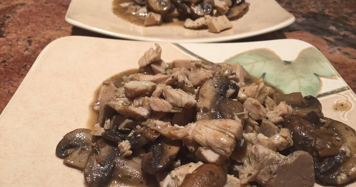 Paleo Rebel Leftover Turducken with a Mushroom Sauce