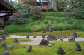 Robert Ketchell's blog: Arranging Stones in a Japanese style garden