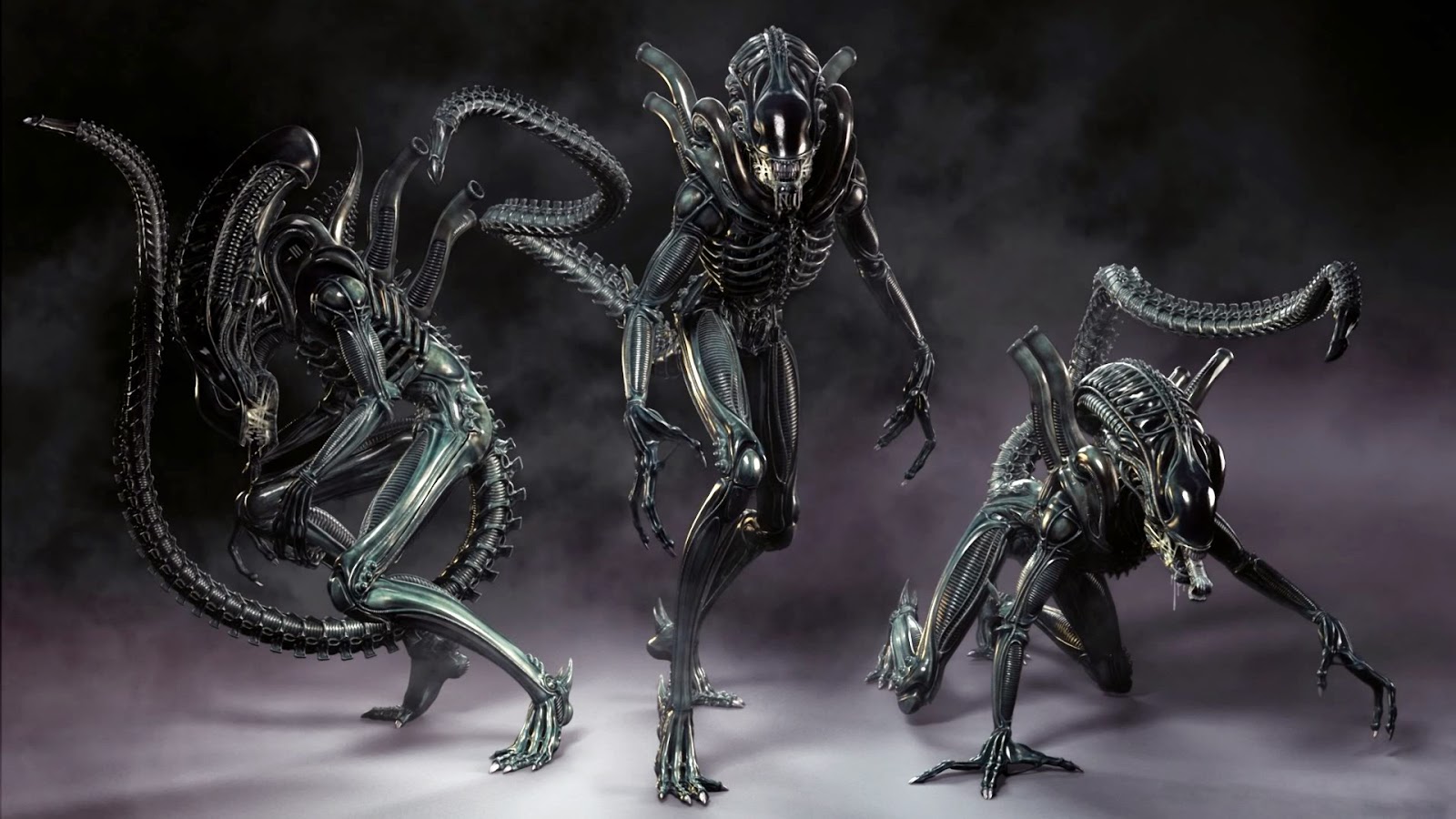 Worlds Galore: Threats of the Galaxy: Xenomorphs