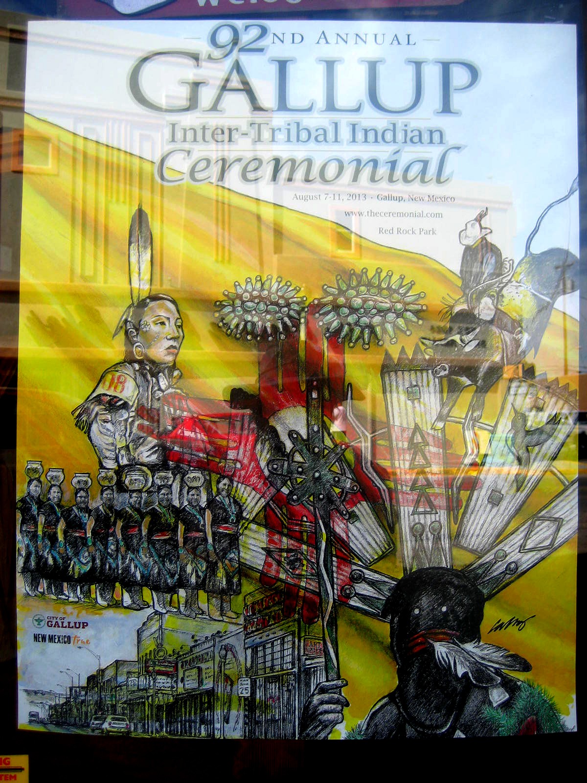 Living Rootless Gallup, New Mexico The Sum of Its Parts