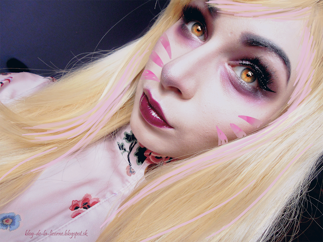 K/DA Ahri Valentine´s Day Makeup Inspiration