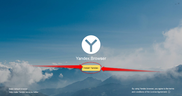 تحميل وتثبيت متصفح Yandex أفضل وأسرع المتصفحات بخصائص جد رائعة 