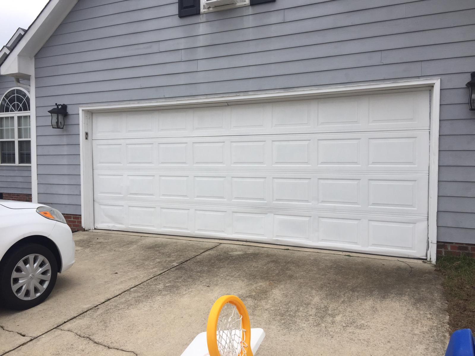 New Garage Door Jobs North Carolina for Simple Design