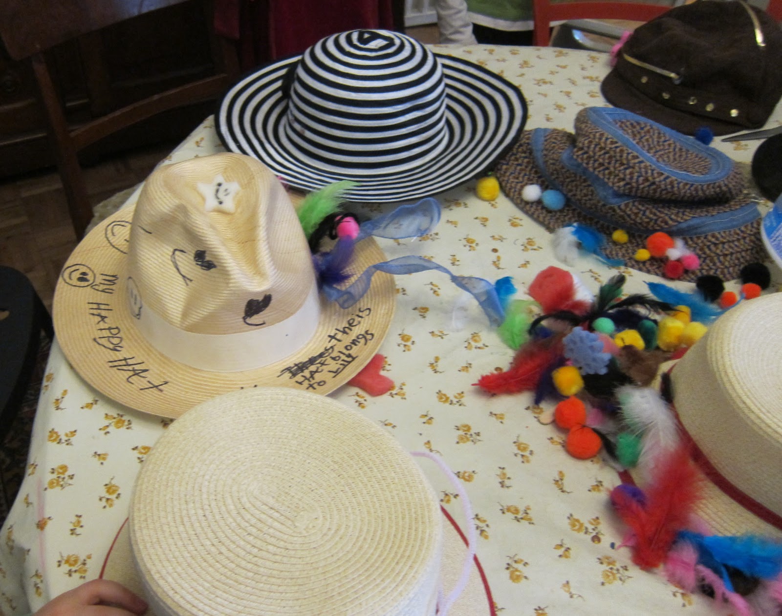 The Realistic Mummy Boy/Girl Tea Party, Part 1