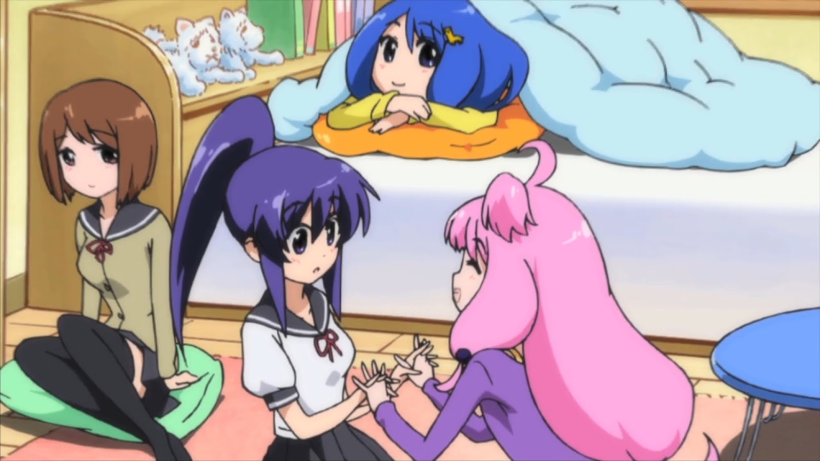 HardDoor: :anime: Final Impression:: Teekyu