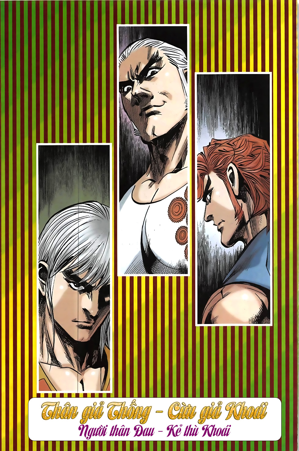 Hoàng Giả Chi Lộ - Chương 15.1 - Trang 14