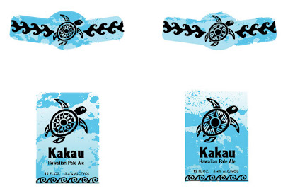 Kakau Hawaiian Pale Ale Packaging First Draft