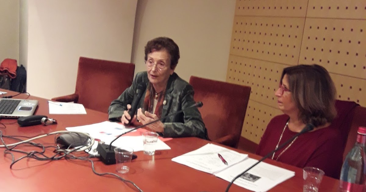 2017 GIORNATE DI STUDIO DEL 2017 LA RELAZIONE DI EUGENIA SCABINI