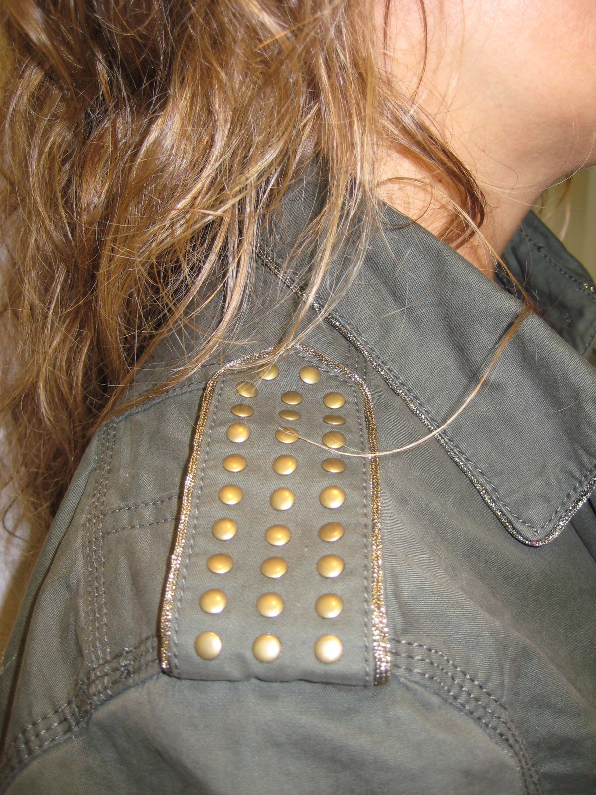 Asesora de Imagen & Personal Shopper- Be your Best: LOOK DEL DÍA, MILITAR