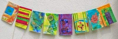 Creative Circle prayer flag workshop