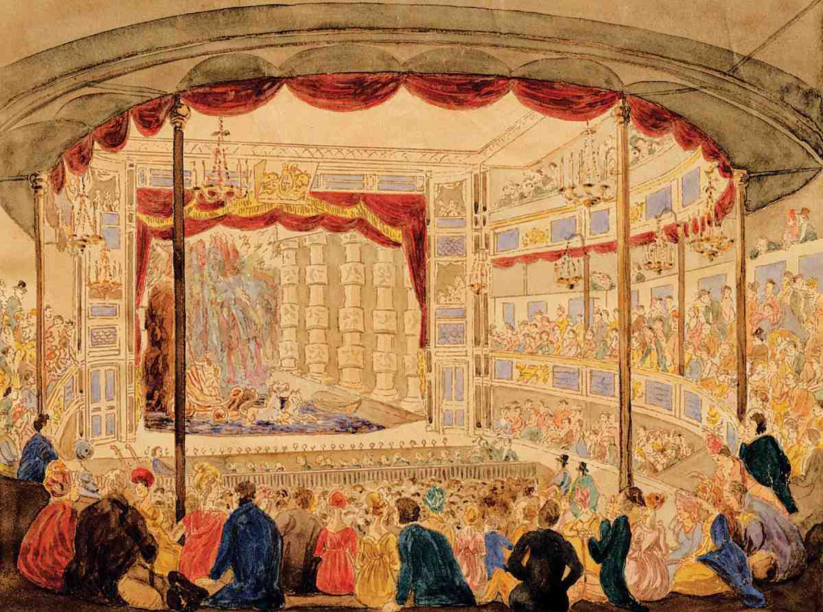 during what period of theatre was opera developed during what period of theatre was opera developed