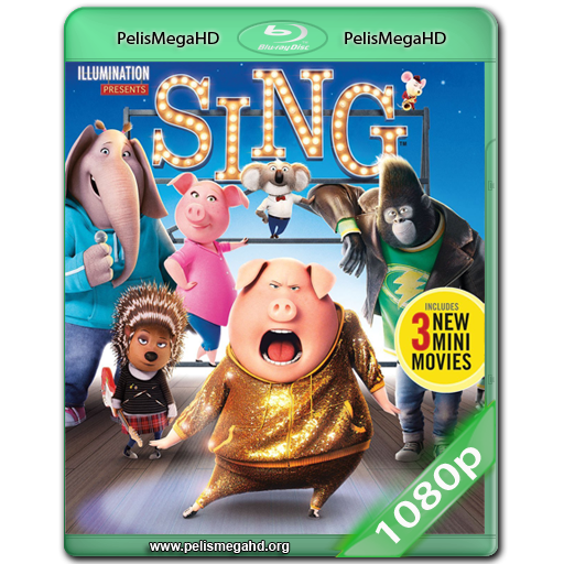 Sing: Ven y canta (2016) web-dl 1080p hd mkv español latino Sing: Ven y canta (2016) web-dl 1080p hd mkv español latino