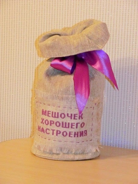 Оригинальный подарок подруге своими руками