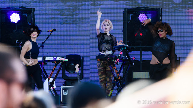 Grimes at Bestival Toronto 2016 Day 2 at Woodbine Park in Toronto June 12, 2016 Photo by John at One In Ten Words oneintenwords.com toronto indie alternative live music blog concert photography pictures