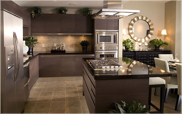 Inspirasi Dapur Mewah Elegan