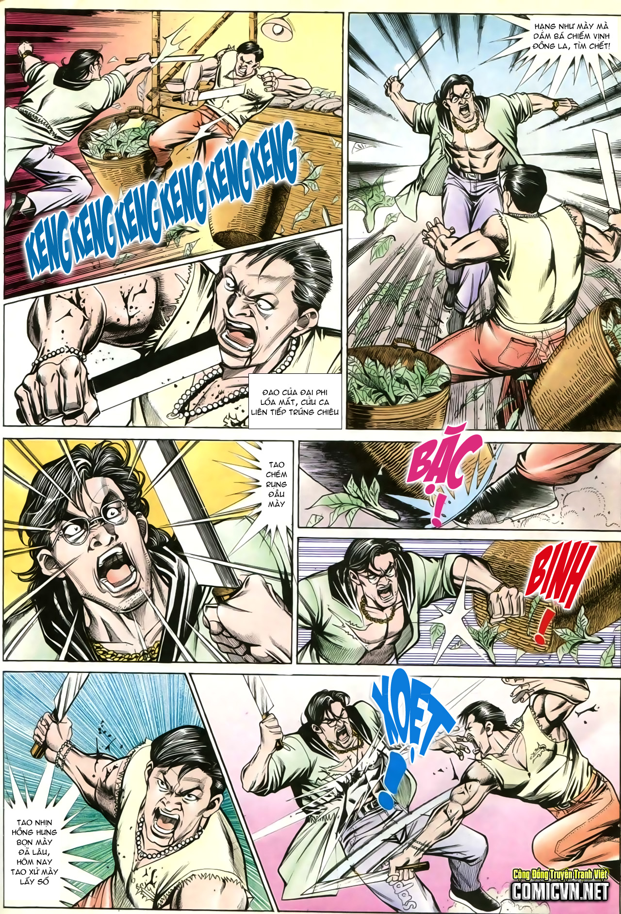 Người Trong Giang Hồ chap 203 - Trang 5