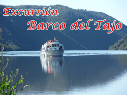 EXCURSIÓN BARCO DEL TAJO