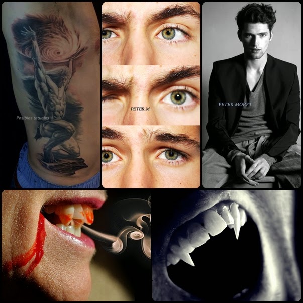 Peter Morfe Diario de un vampiro. Peter Morft.: FICHA DE PETER CHRISTOPHER MORFT.