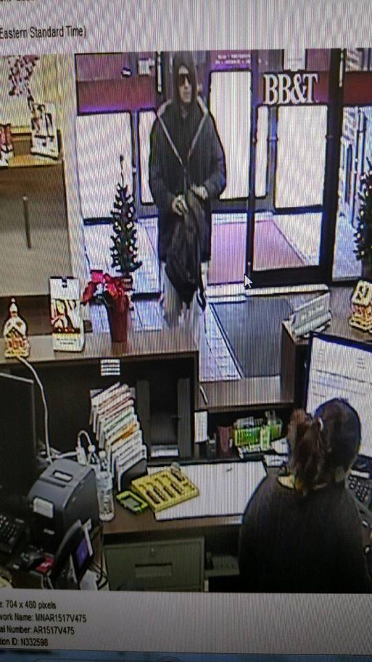 Police Looking for Suspect Who Robbed Kulpmont Bank Tuesday Morning