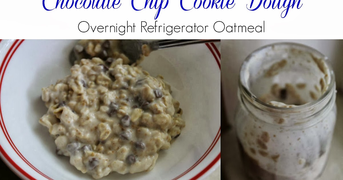 Fantastical Sharing of Recipes: Chocolate Chip Cookie Dough Overnight ...