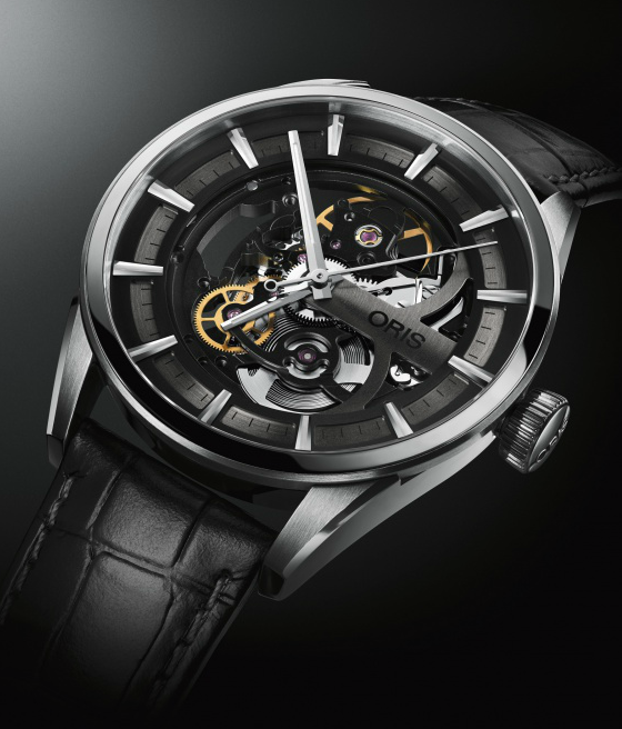 Oris Artix Skeleton novità oris Baselworld 2016