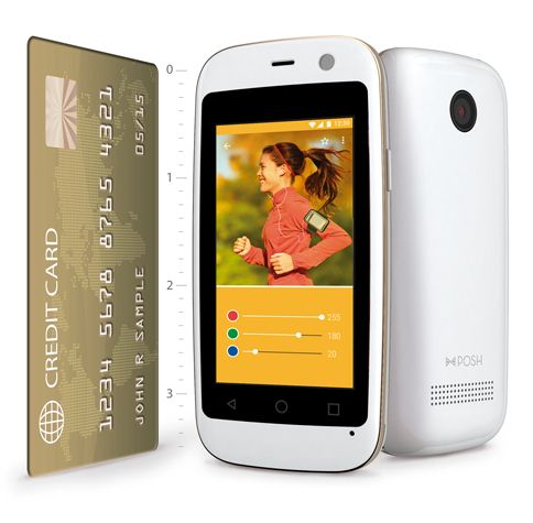 Micro X S240, Smartphone Android Terkecil Didunia ?