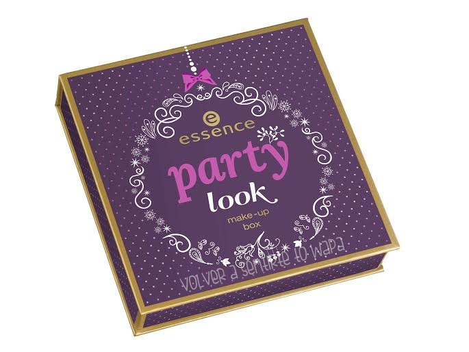 Essence Party Look Make-up Box {Noviembre - Diciembre 2014}
