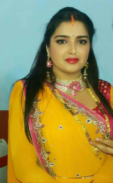 Amrapali Dubey Best Actress Award in Bhojpuri Film Award 2016 | MT Wiki