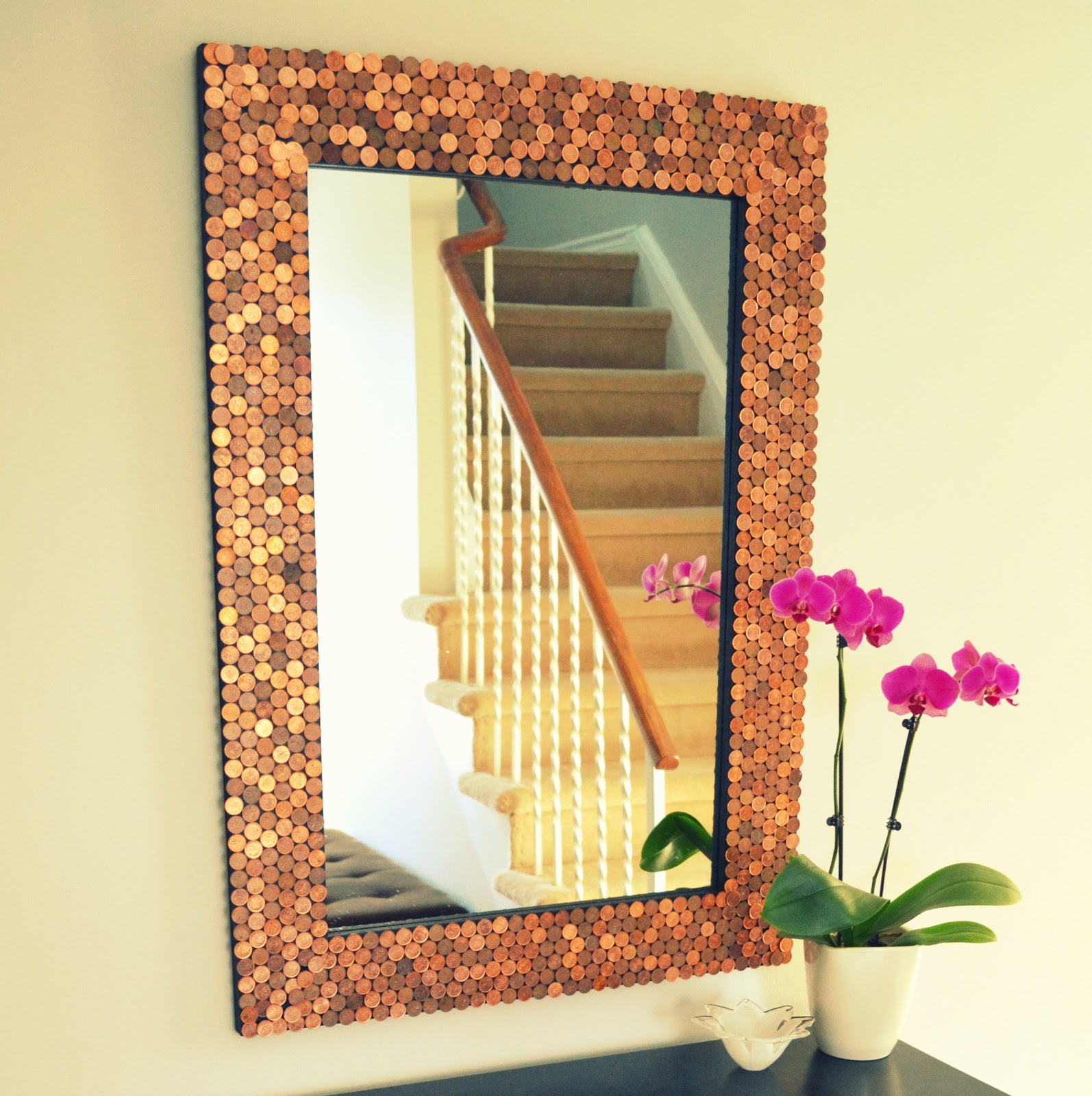  Penny Tiled Mirror