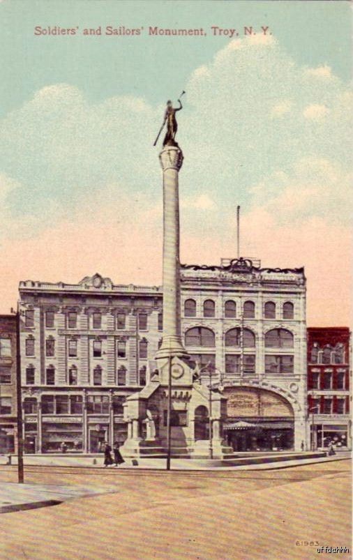 Public Art and Memory Troy, New York's Towering Civil War Monument at