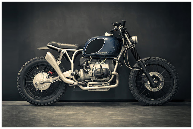 BMW R60 1977 By ER Motorcycles