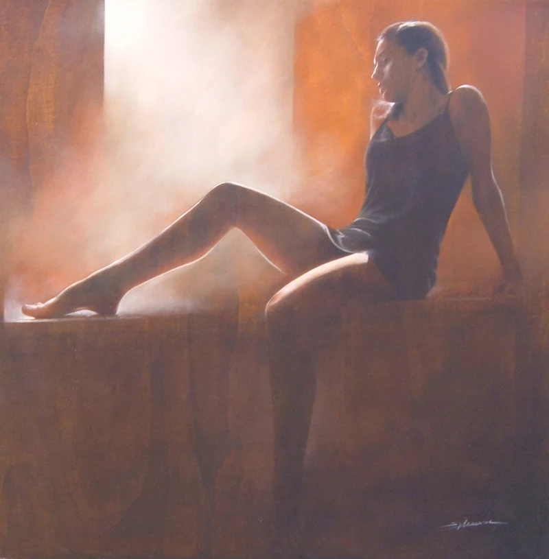 Antonio Sgarbossa 1945 | Italian Figurative painter 