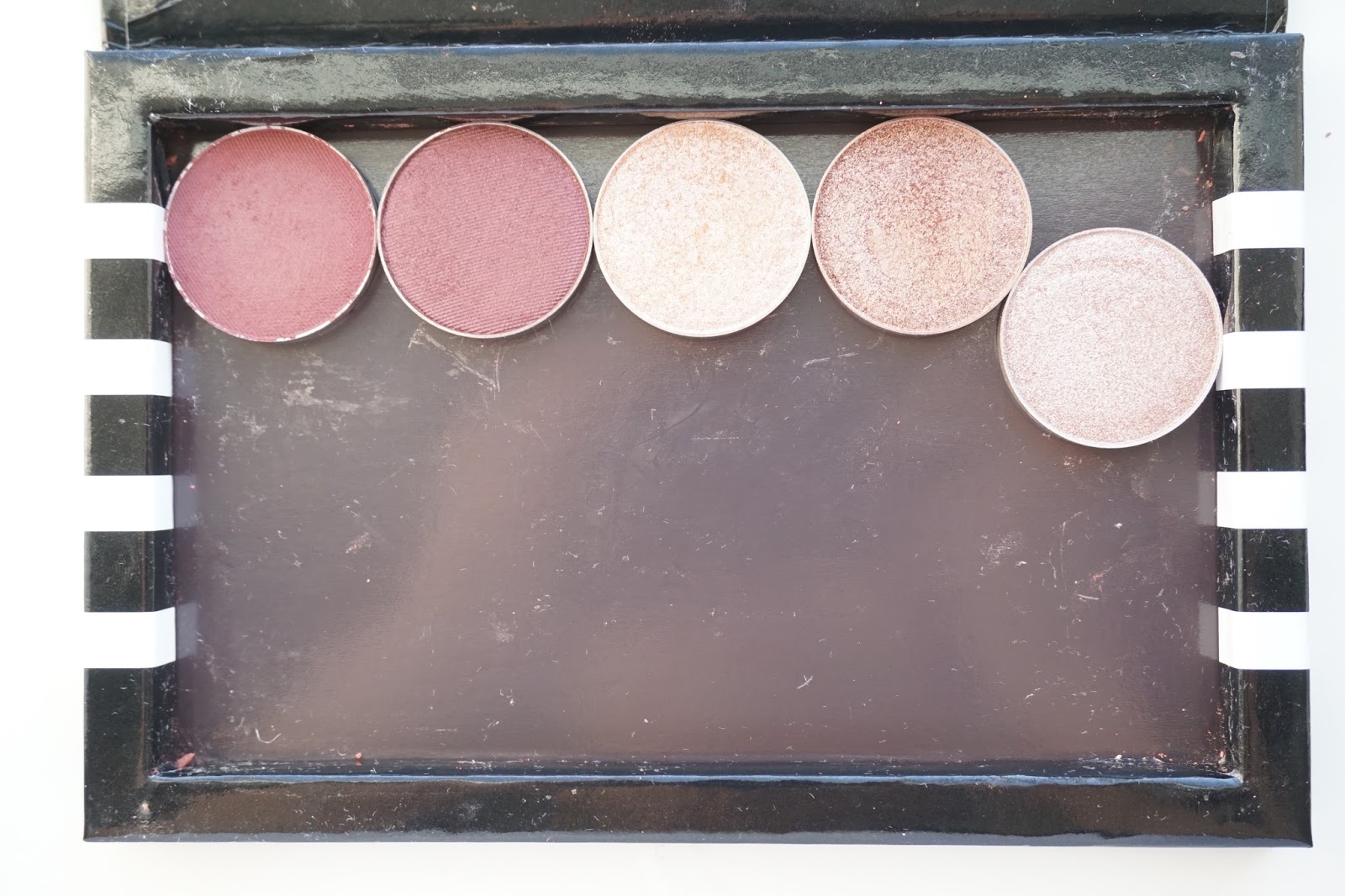 4ft8 Review Makeup Forever Metal Palette, Sephora Z palette, Etsy anothersoul palette