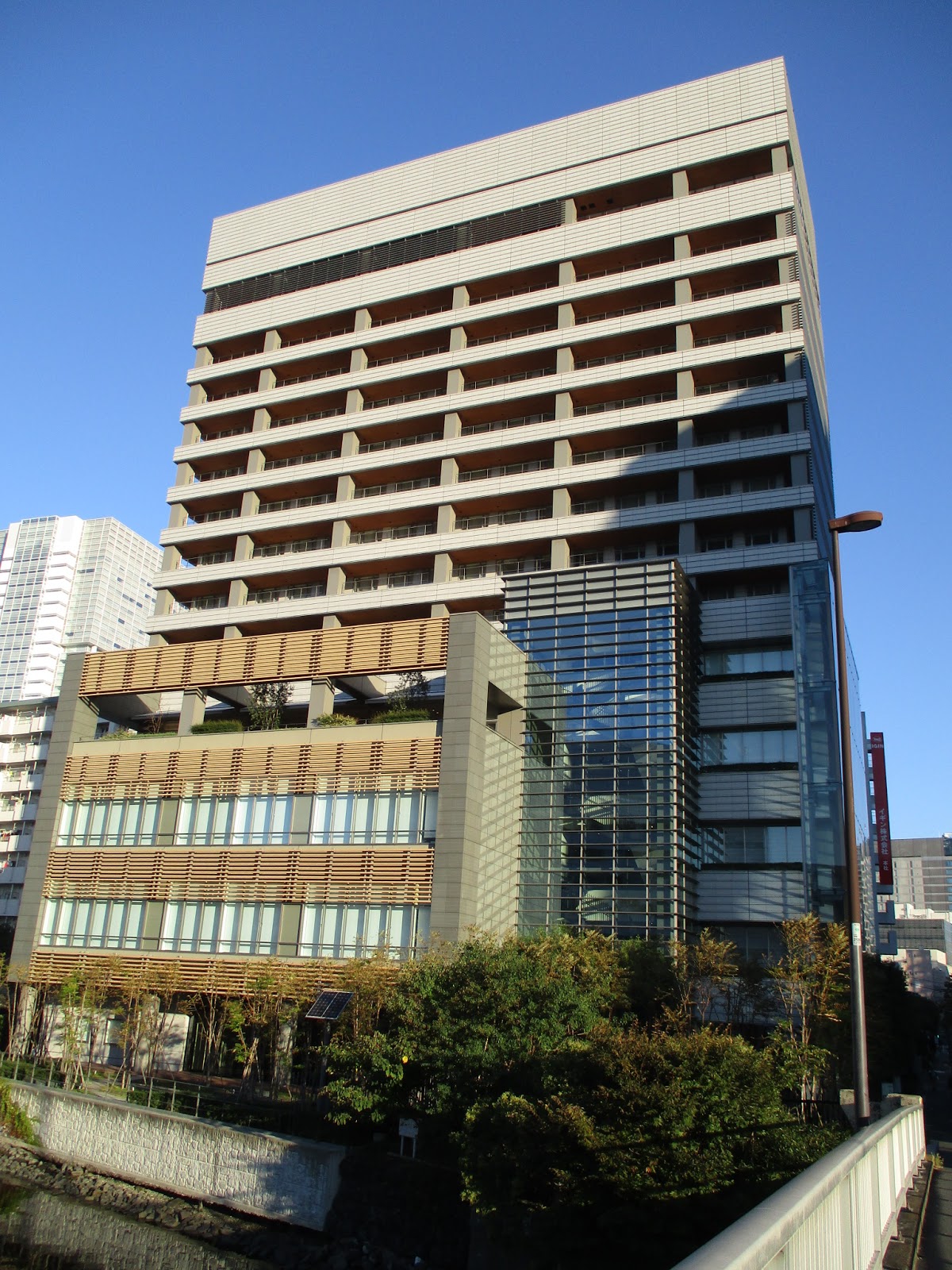 建物記録 農林中央金庫 品川研修センター