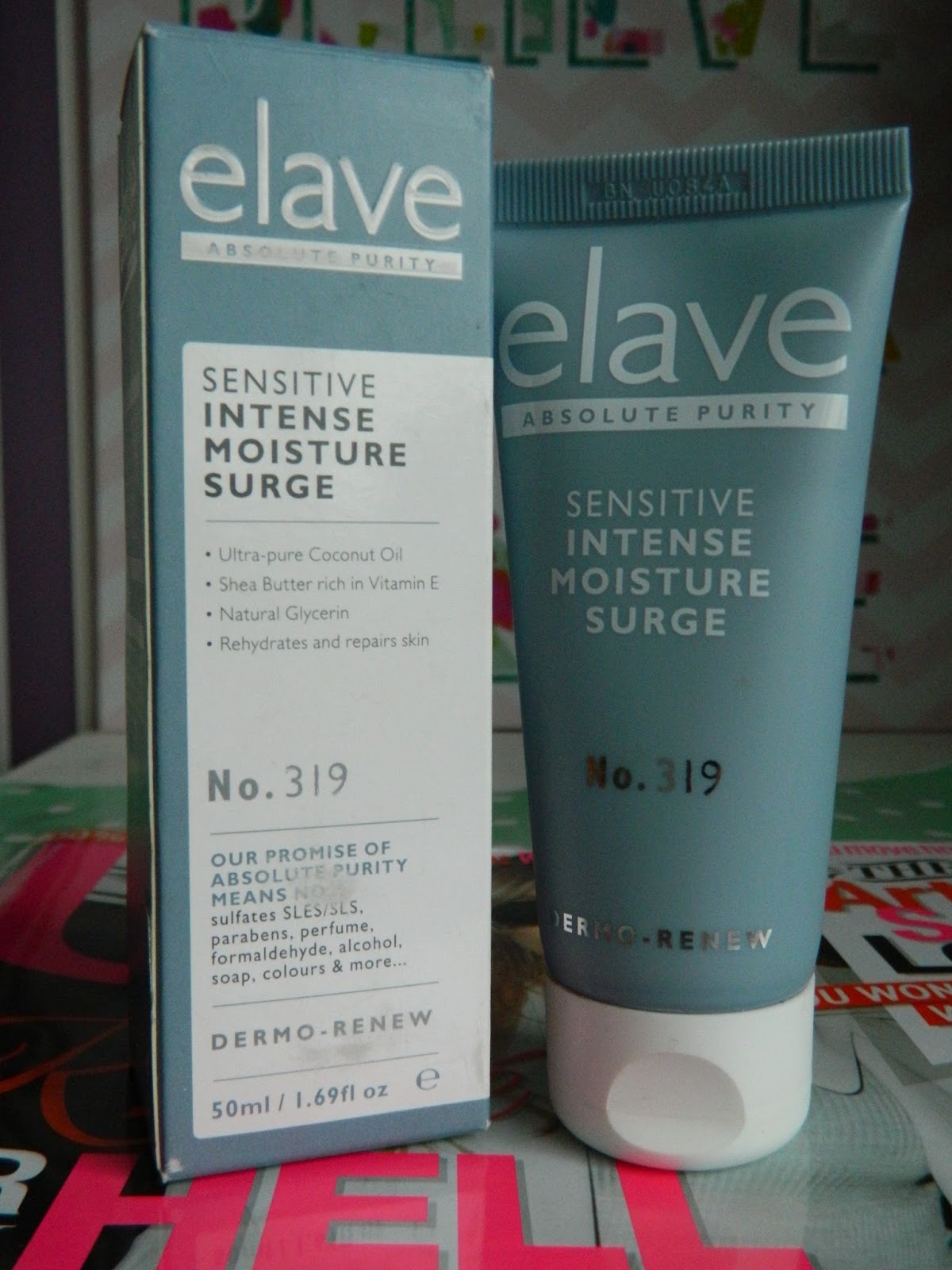 elave moisturiser