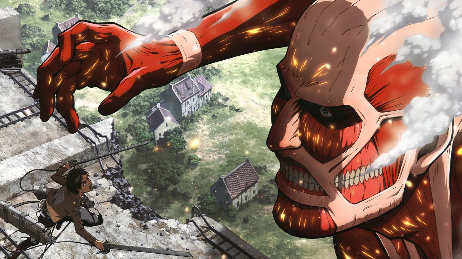 Attack on Titan tribute game - Graalians