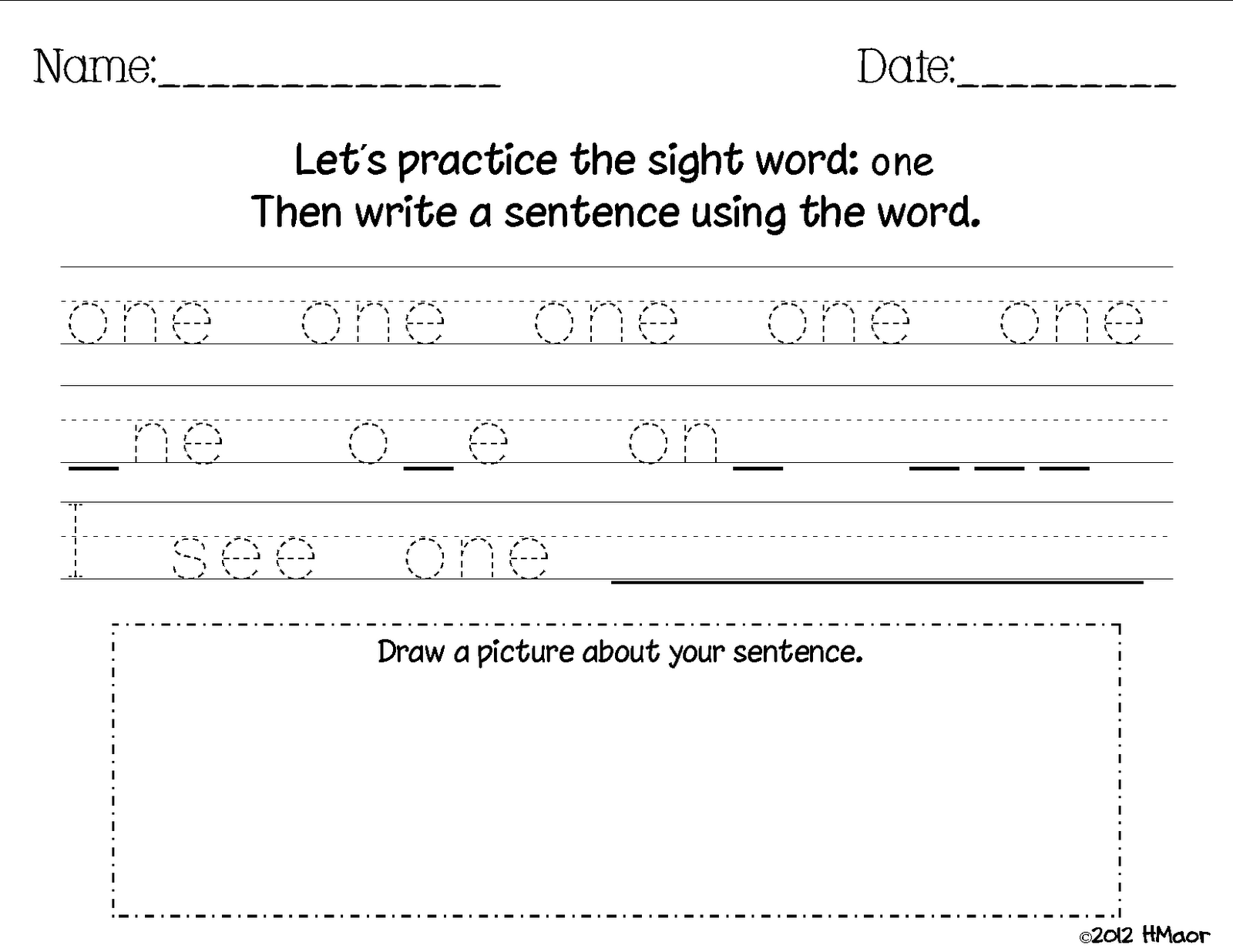 sight-word-writing-practice-three-is-here-miss-kindergarten