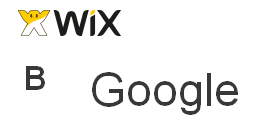 Wix в Google 