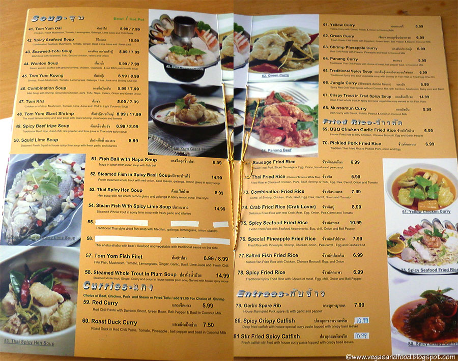 Vegas And Food Lunch Special At Thai Patio Thai Town