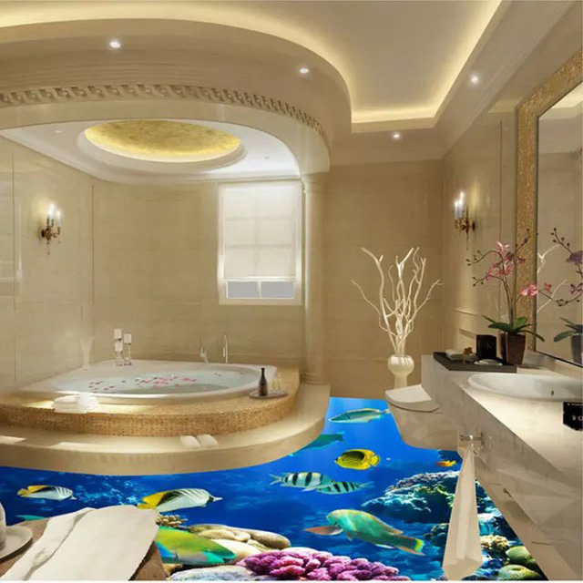 3d Art Wallaper How To Get 3d Epoxy Flooring In Your