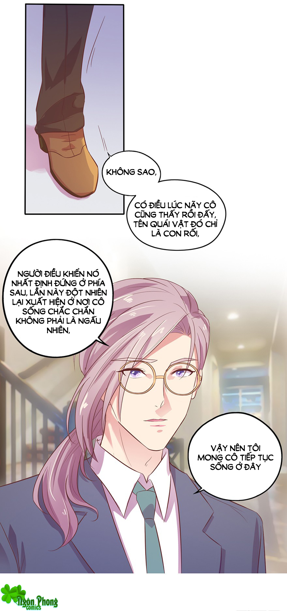 Vạn Sợi Tơ Tình - Chương 13 - Trang 14