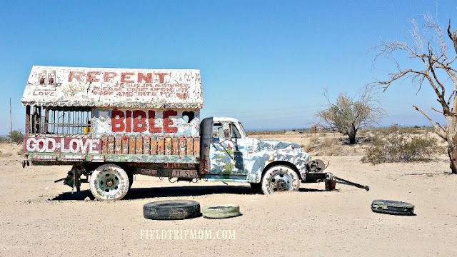 palm springs salvation mountain God