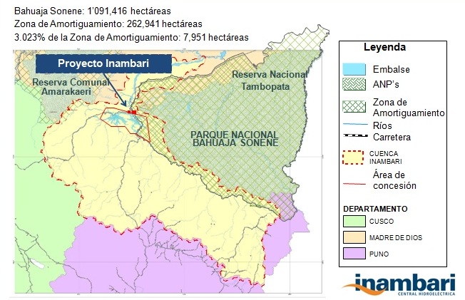 Proyecto Inambari: Oportunidades de desarrollo