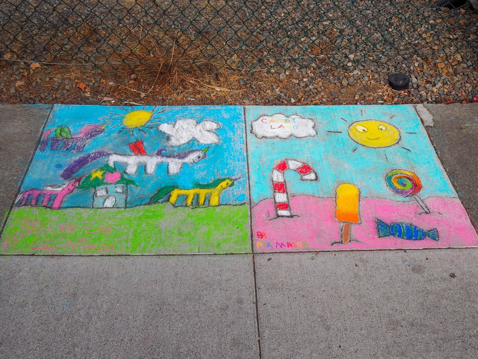 Little Hiccups Berkeley Chocolate & Chalk Art Festival 2018