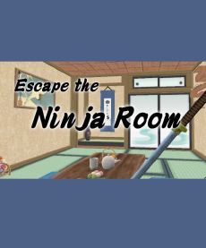 صورة للعبة Escape the Ninja Room