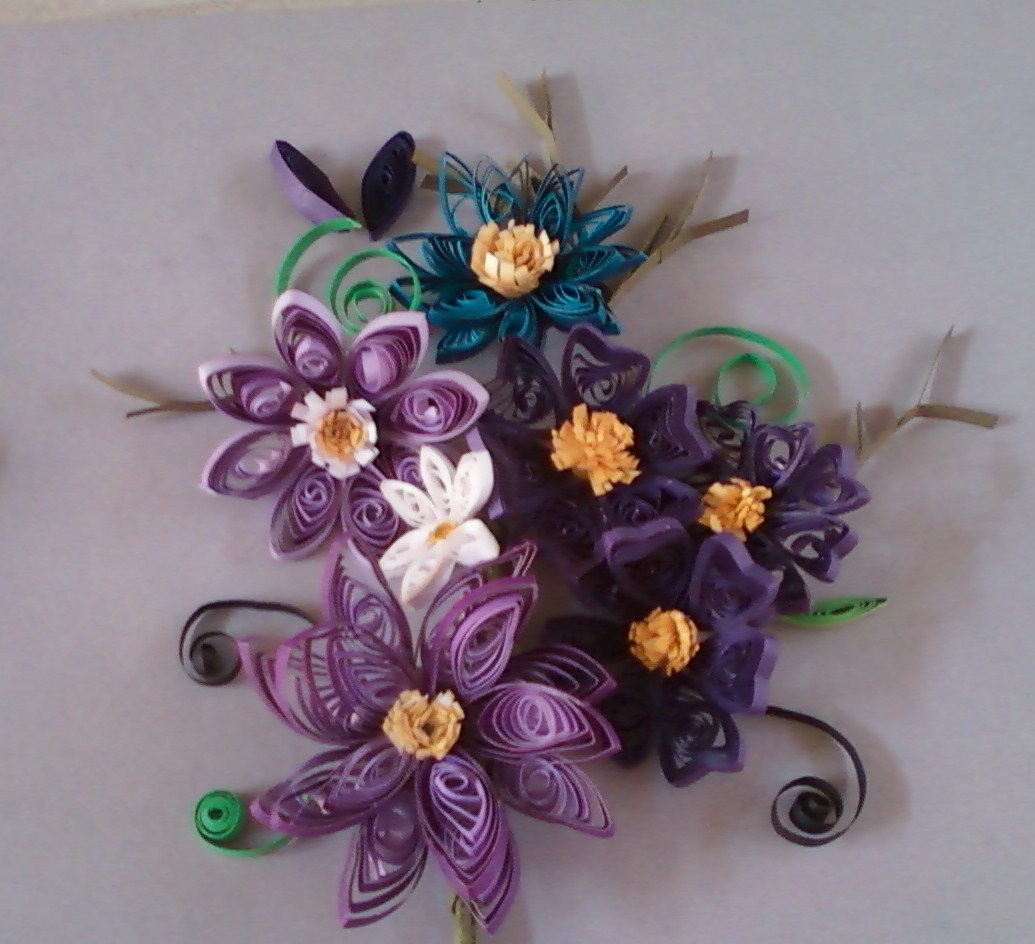 Quillingmagic Quilled Flowers