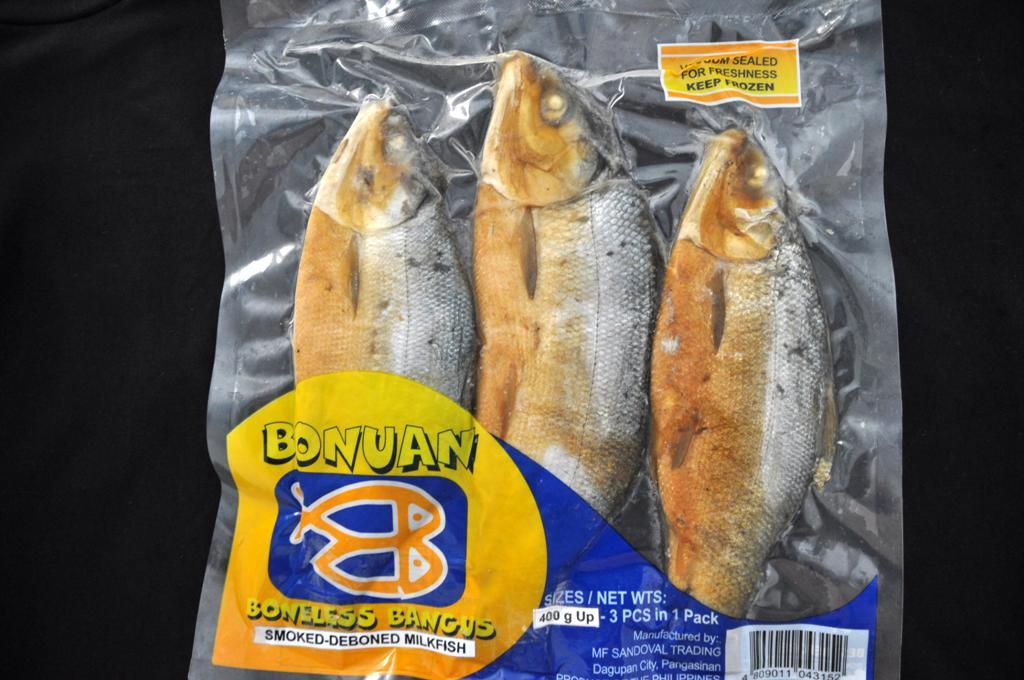 Bonuan Bangus(Deboned MilkFish)Singapore Boneless Smoked(Tinapang Bangus)