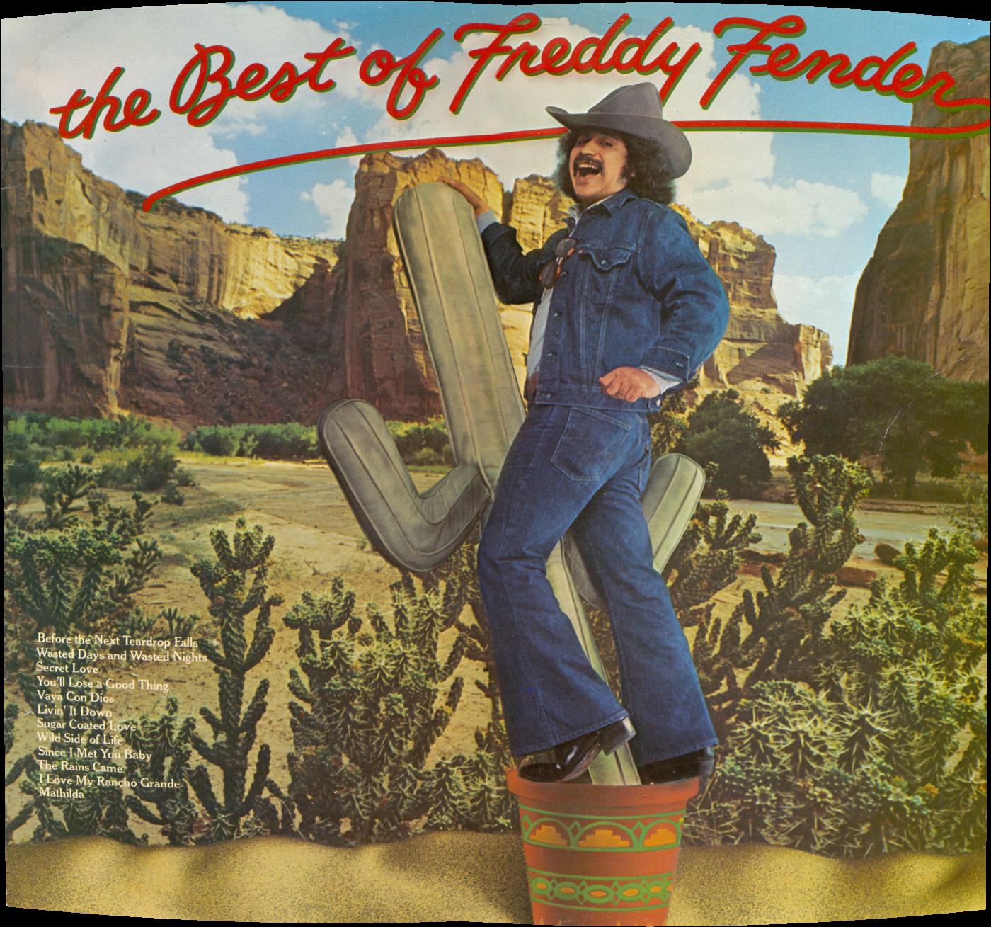 el Rancho The Best Of Freddy Fender (1977)