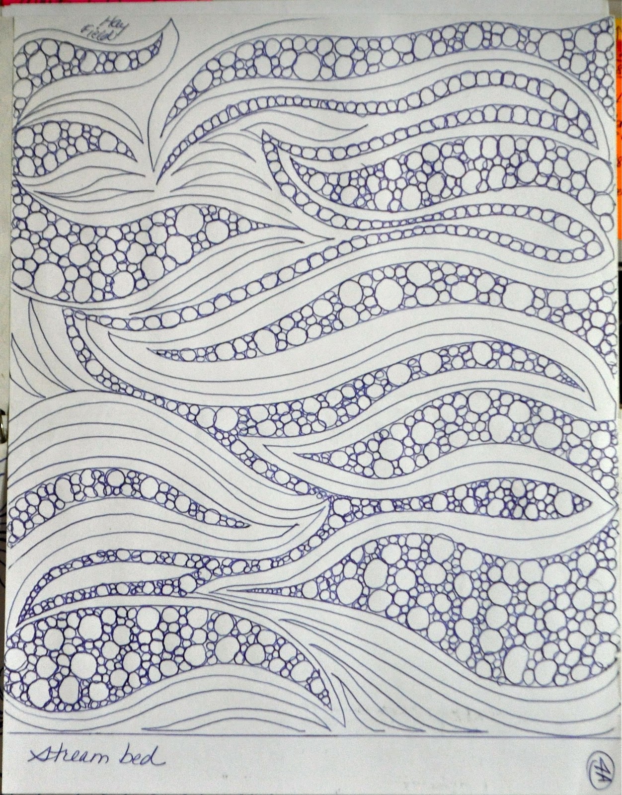 LuAnn Kessi: Sketch Book.....Background Fillers